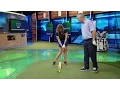 School of Golf How To Stop Hitting Fat Shots Golf Channel