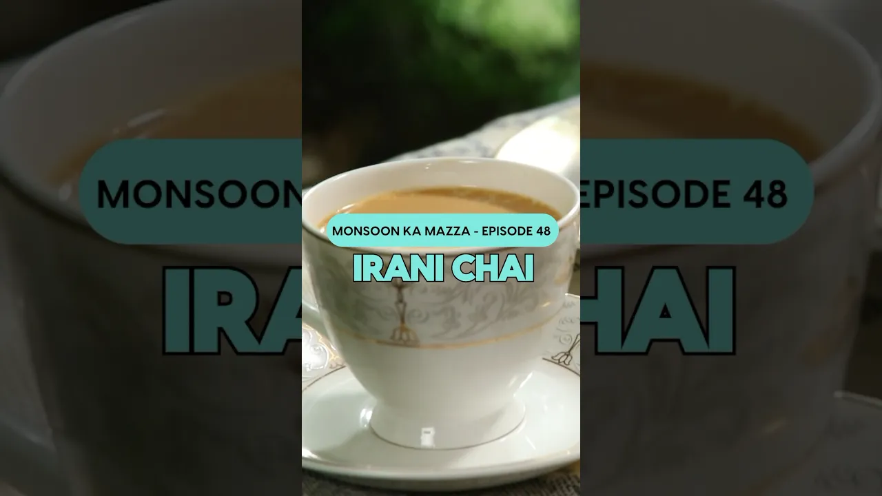 Monsoon ka mazza badhao with Irani Chai.. #shorts #youtubeshorts #iranichai