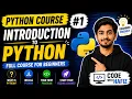 Python Course for Beginners Introduction to Python Code with Hafiz