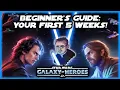 UPDATED Beginner s Guide to Star Wars Galaxy of Heroes - Your First 5 Weeks
