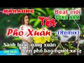 Download Lagu Phố  Xuân Karaoke (EDM) Remix Tone Nam Dj Cực hay 2022