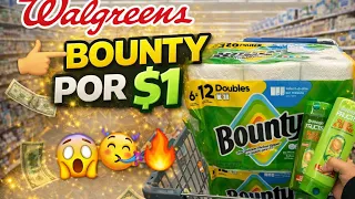 Walgreens BOUNTY FOR 1