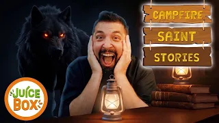 St. Gemma and the Evil Dog | Campfire Saint Story