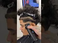 CURLY TAPER TUTORIAL