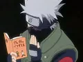 kakashi reading