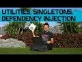 Utilities Singletons and Dependency Injection - Effective Java Items 3-5