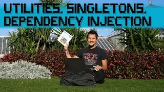 Utilities Singletons and Dependency Injection - Effective Java Items 3-5