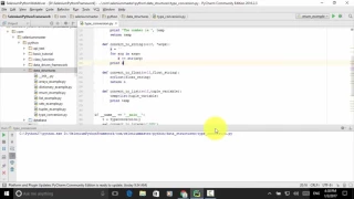 Lesson 7 Python Data Structures Type Conversions