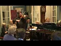 Liviu Prunaru plays Debussy-Heifetz: Beau Soir