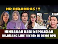 Download Lagu POLISI LARANG LIVE TIKTOK DI DEMO GEDUNG DPR !! HP AKAN DIRAMPAS