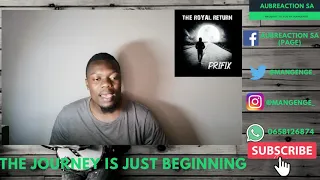prifix again and again reaction 