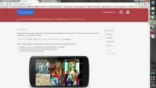 Android Picasso Library Introduction