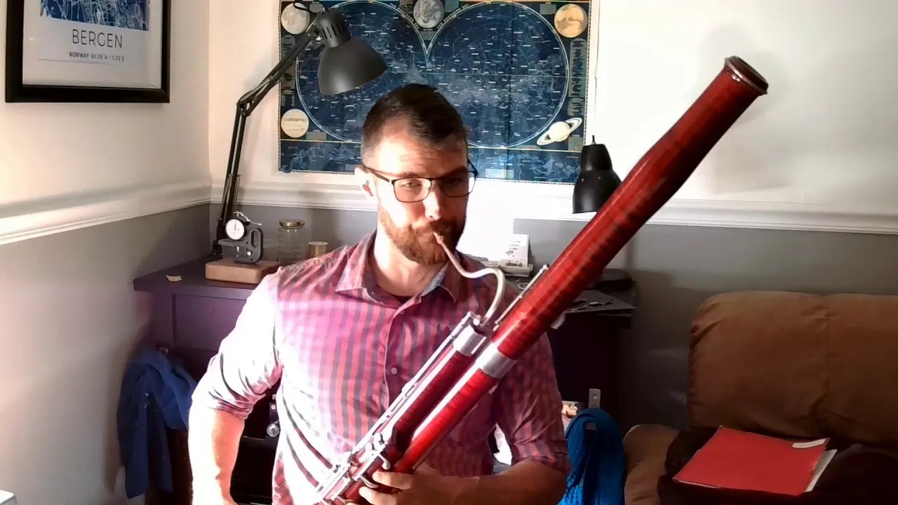 Moyse Tone Development Through Interpretation no 1: Saint-Saens Symphony in C minor