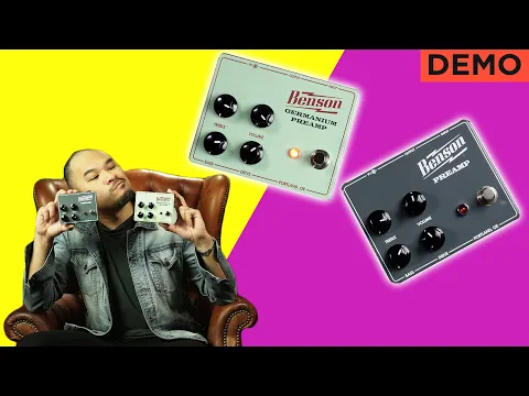 Benson Germanium Preamp | Delicious Audio