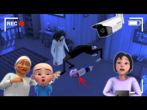 Download MP3 PART 2 TEREKAM CCTV!! Nampak Upin di Culik Hantu Kayang di Rumah Upin Ipin Takut