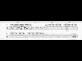 Tremble Drum Sheet Music Tutorial