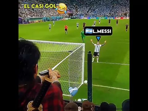 Messi 😨😂 #football #funny #humor #viral #shorts #trending