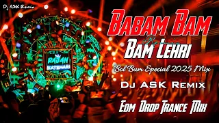 babam bam dj remix bam lehri remix paradox x kailash kher edm drop trance mix dj ask remix