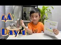 KUMON Reading Program 4A - Day 1