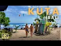 Lagu ☁️ Gloomy Morning in Kuta, Bali 4K | Calm Walking Tour \u0026 Quiet Streets (no music) 