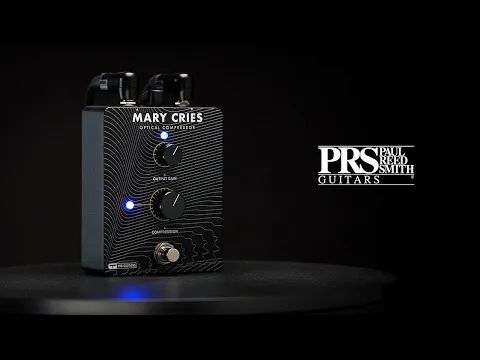 PRS Guitars Mary Cries Optical Compressor | Delicious Audio