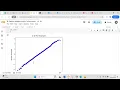 Create a qq plot with Python
