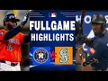 Houston Astros Vs Seattle Mariners Full Game Highlights August 14 2026 MLB Season