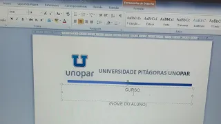 Como fazer Portfólio UNOPAR 2024 e formatar ABNT passo a passo( Nota Máxima 3500) modelo atualizado!