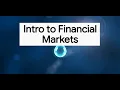 Summary 02 - Mapping the Financial Ecosystem Short Version