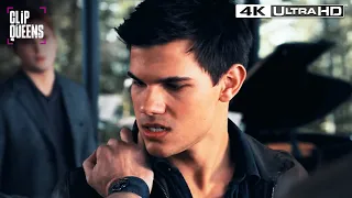 Jacob Finds Out Bella is Pregnant Twilight Breaking Dawn Part 1 4K Ultra