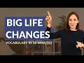 Download Lagu Better English Conversations | Major Life Changes — Moving, New Jobs \u0026 Starting Over