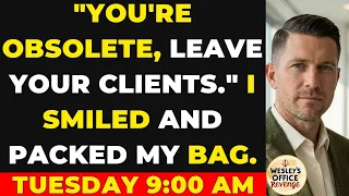 Fired for Being Too Old I Took the Entire Enterprise Portfolio With Me