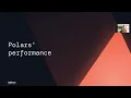 Polars Blazingly Fast DataFrames in Rust and Python