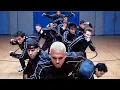 Chris Brown s tragic Breakdancing accident Battle of the Year CLIP