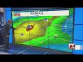 Bill Reh talks about flooding that closed roads in Apex Cary