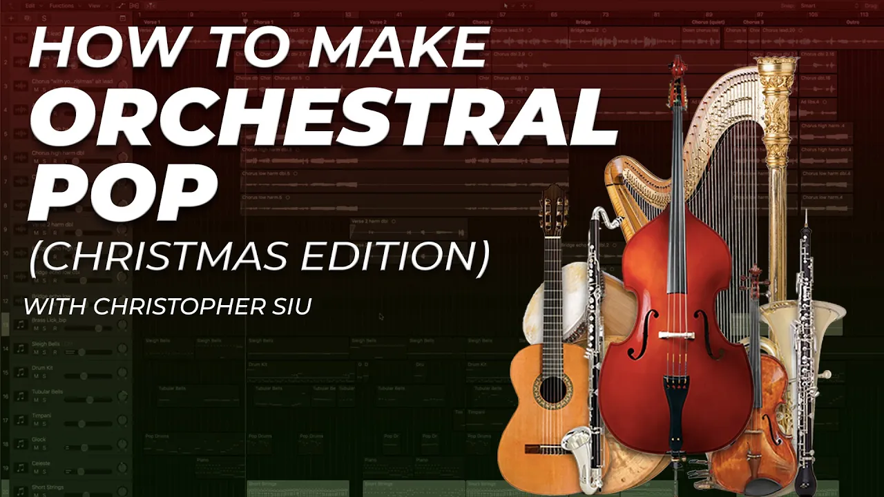 How To Produce Orchestral Pop (With Christopher Siu) | Make Pop Music
