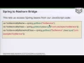Server-side JavaScript with Nashorn and Spring