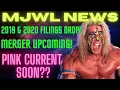 MJWL NEWS MJWL DROPS TWO YEARS WORTH OF FINANCIAL REPORTS MERGER UPCOMING PINK CURRENT SOON