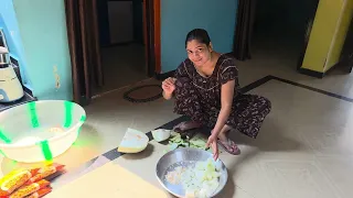 #video Hamare ghar kya ban raha hai _ jinko pata hai batayeya @vinitavishwakarmavlogs1545 