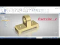 SolidEdge Tutorial Exercise - 2 for Beginner