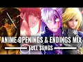 Download Lagu Anime Openings \u0026 Endings Mix [Full Songs] - Relax With Me | Anime NQ