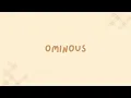 Ominous meaning example