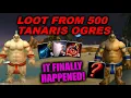 500 TANARIS OGRES WORLD OF WARCRAFT CLASSIC WARRIOR MAGEWEAVE CLOTH GOLD FARM