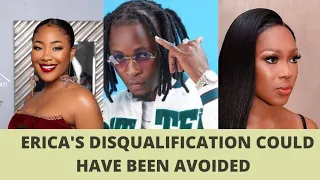 bbnaija reunion s5 e 8 ericas disqualification could have been avoided laycon