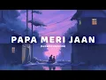 Download Lagu ANIMAL: PAPA MERI JAAN (Slowed+Reverb) |Ranbir Kapoor | |Chilled Tunes|