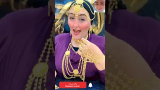 ذهب خليجي فاااخر عيار21 عند أميرة الذهب 