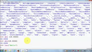 Python Tutorial for Beginners 4 Built in Modules and Functions YouTube