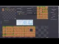 Generation of sideview tileset with randomness
