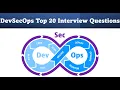 Mastering DevSecOps 20 Essential Interview Questions Answered
