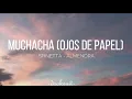 muchacha (ojos de papel) ; spinetta - almendra // letra